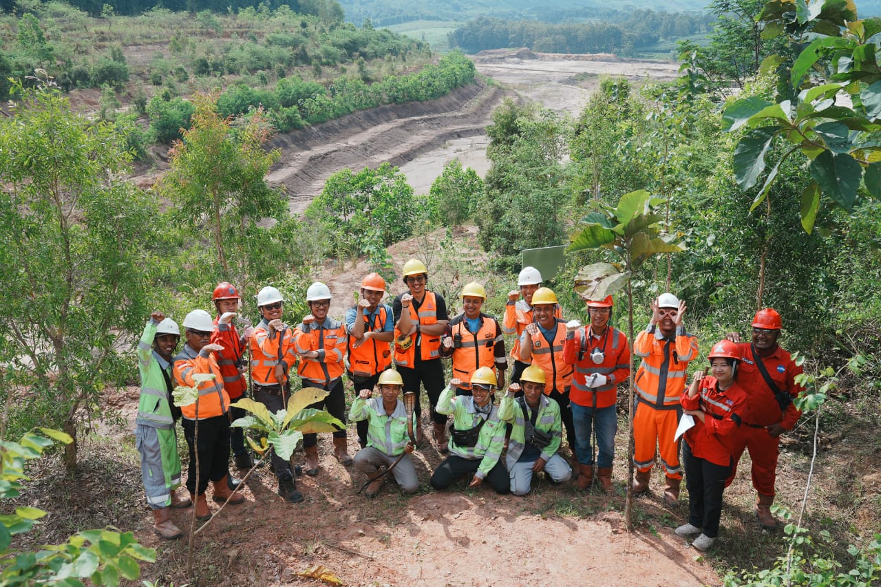 Upaya Preventif Kecelakaan Kerja, Semen Gresik Gelar Simulasi Tanggap Darurat di Area Reklamasi Tambang Pabrik Rembang