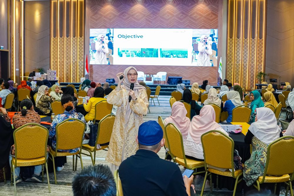 Bertempat di Pegadaian Tower, Kementerian BUMN Latih 164 UMKM Agar Naik Kelas