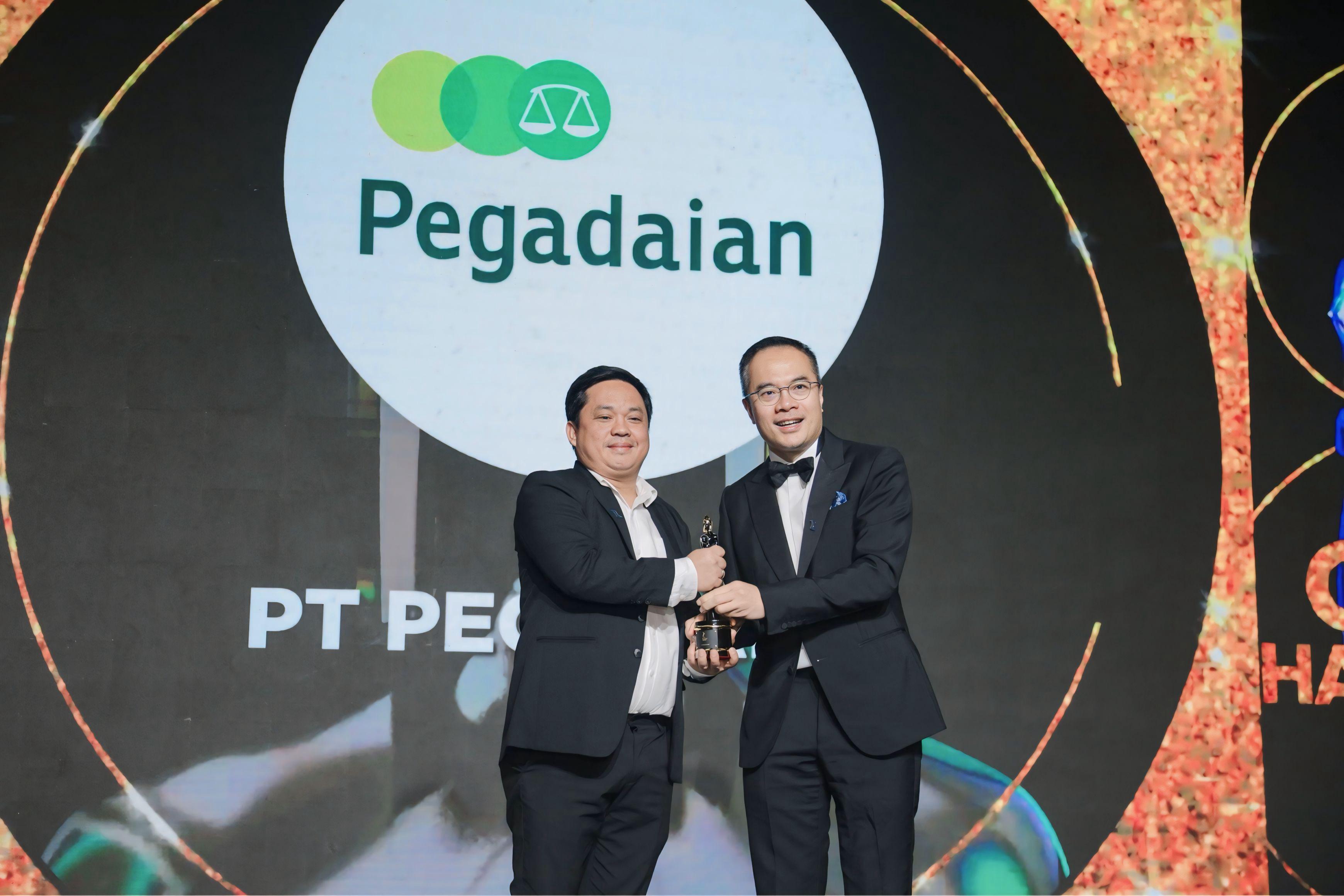 Ketujuh Kali, Pegadaian Kembali Raih Predikat The Best Company to Work For in Asia 2025