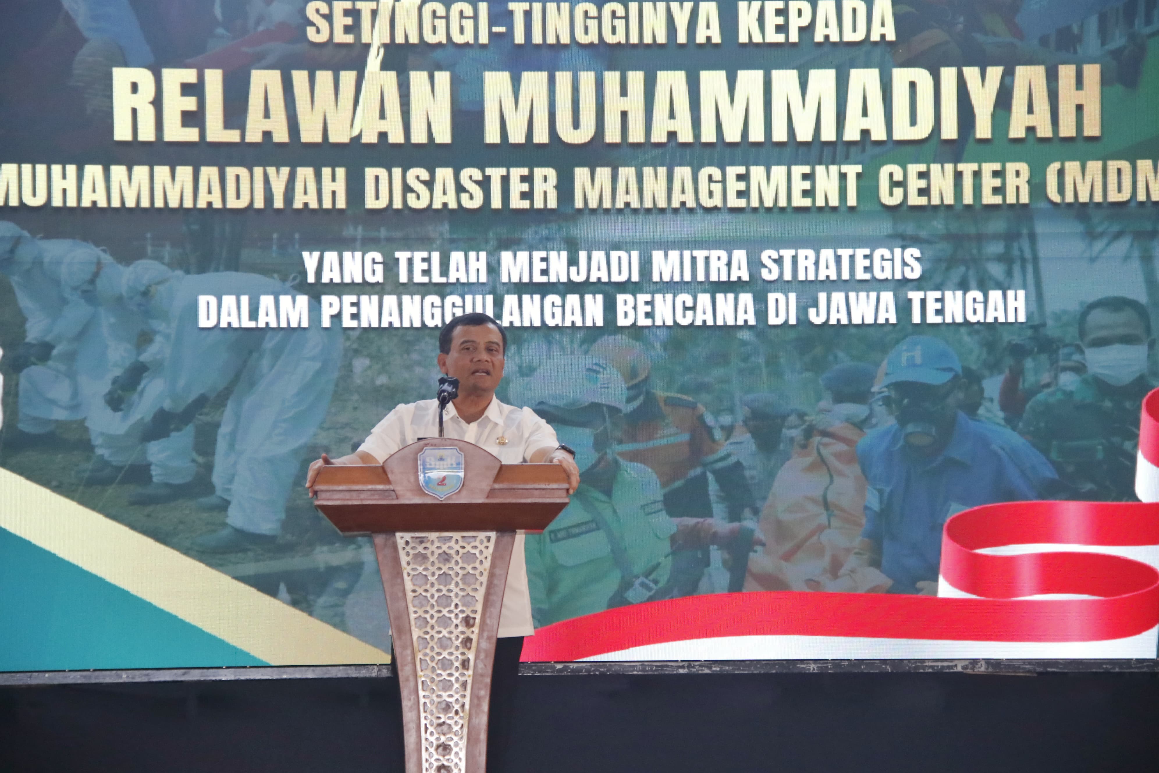 Bencana di Jawa Tengah Tinggi, Ahmad Luthfi Tekankan Upaya Pencegahan