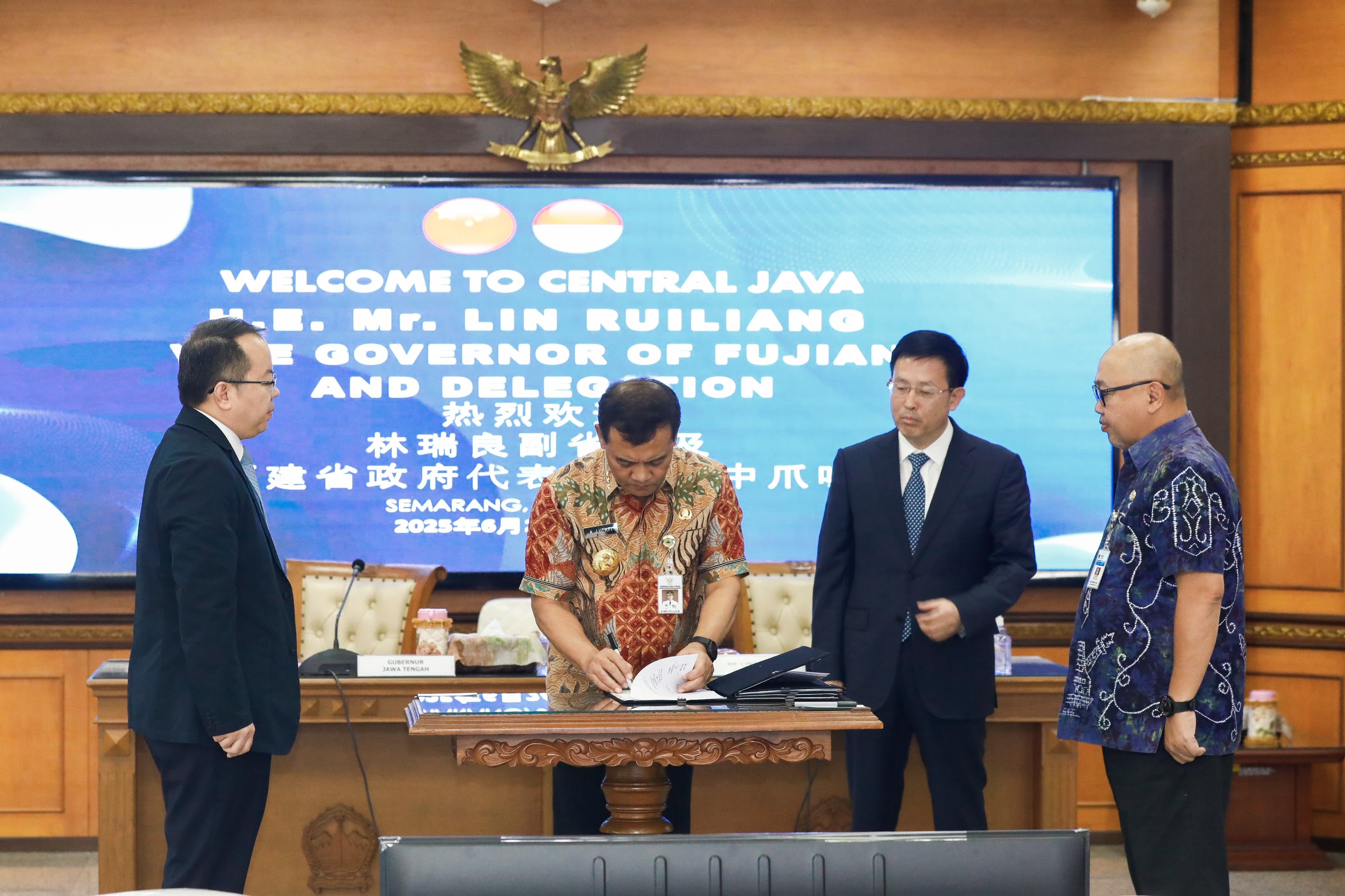 Tarik Investor China, Kabupaten/Kota di Jateng Diminta Siapkan Konsep Sister City