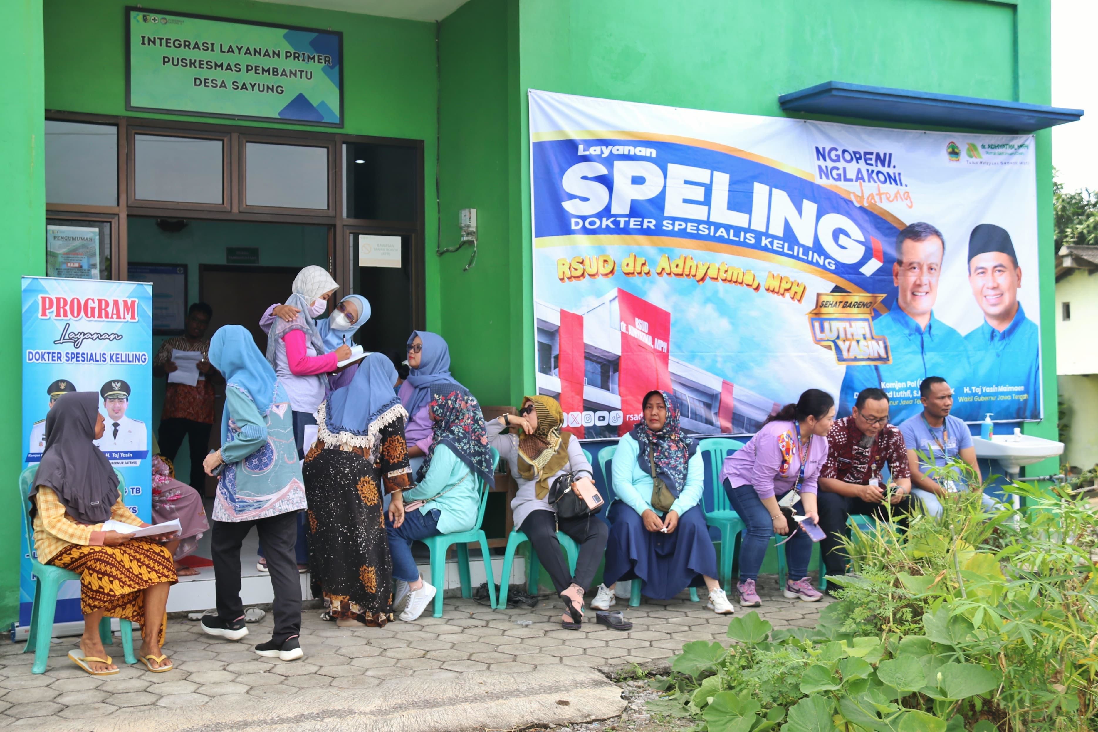 Program Speling Sudah Menyasar 17.900 Jiwa, Cek Kesehatan Gratis Sudah Capai 3,8 Juta Jiwa