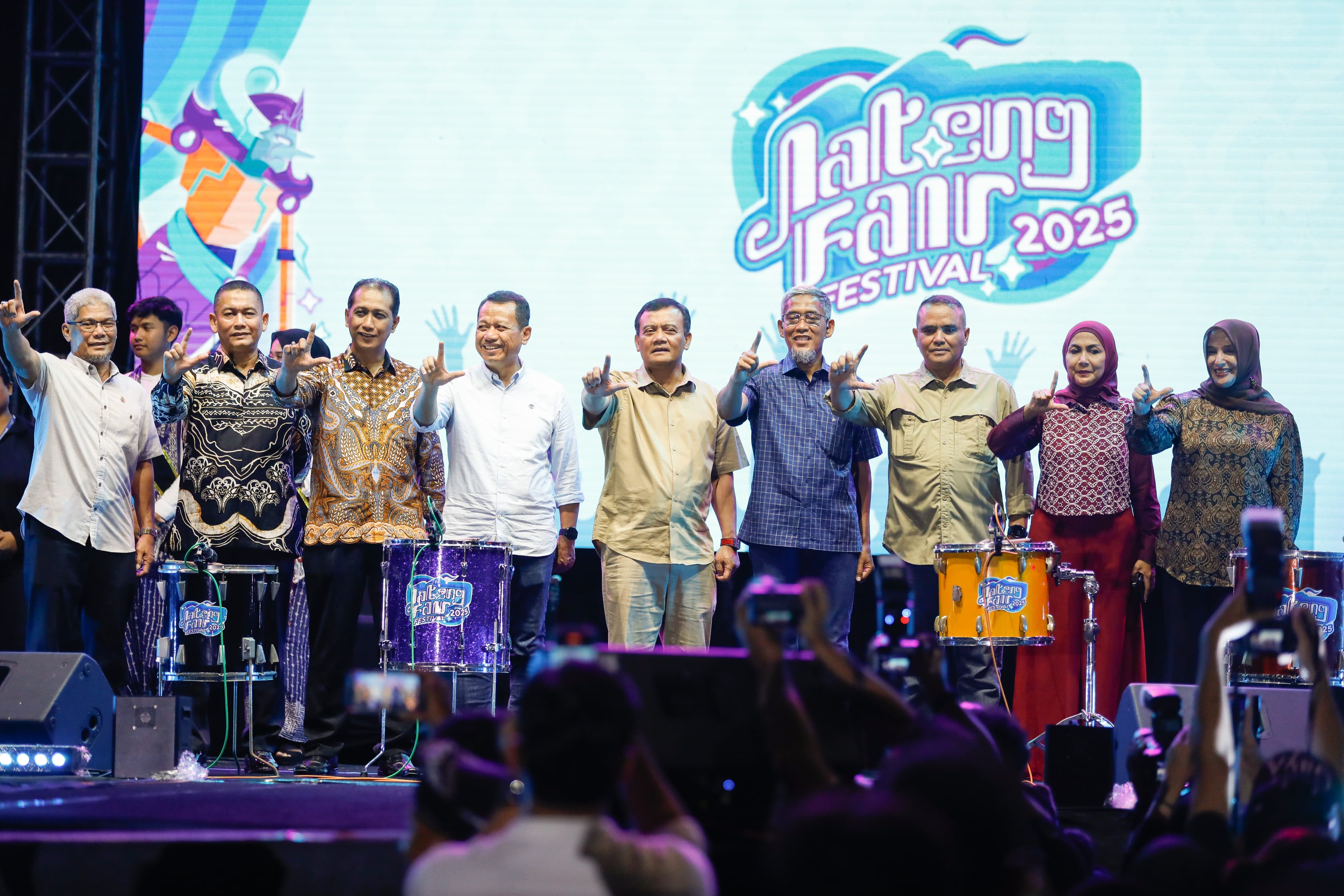 Jateng Fair 2025 Resmi Dibuka, Ini Harapan Gubernur Ahmad Luthfi 