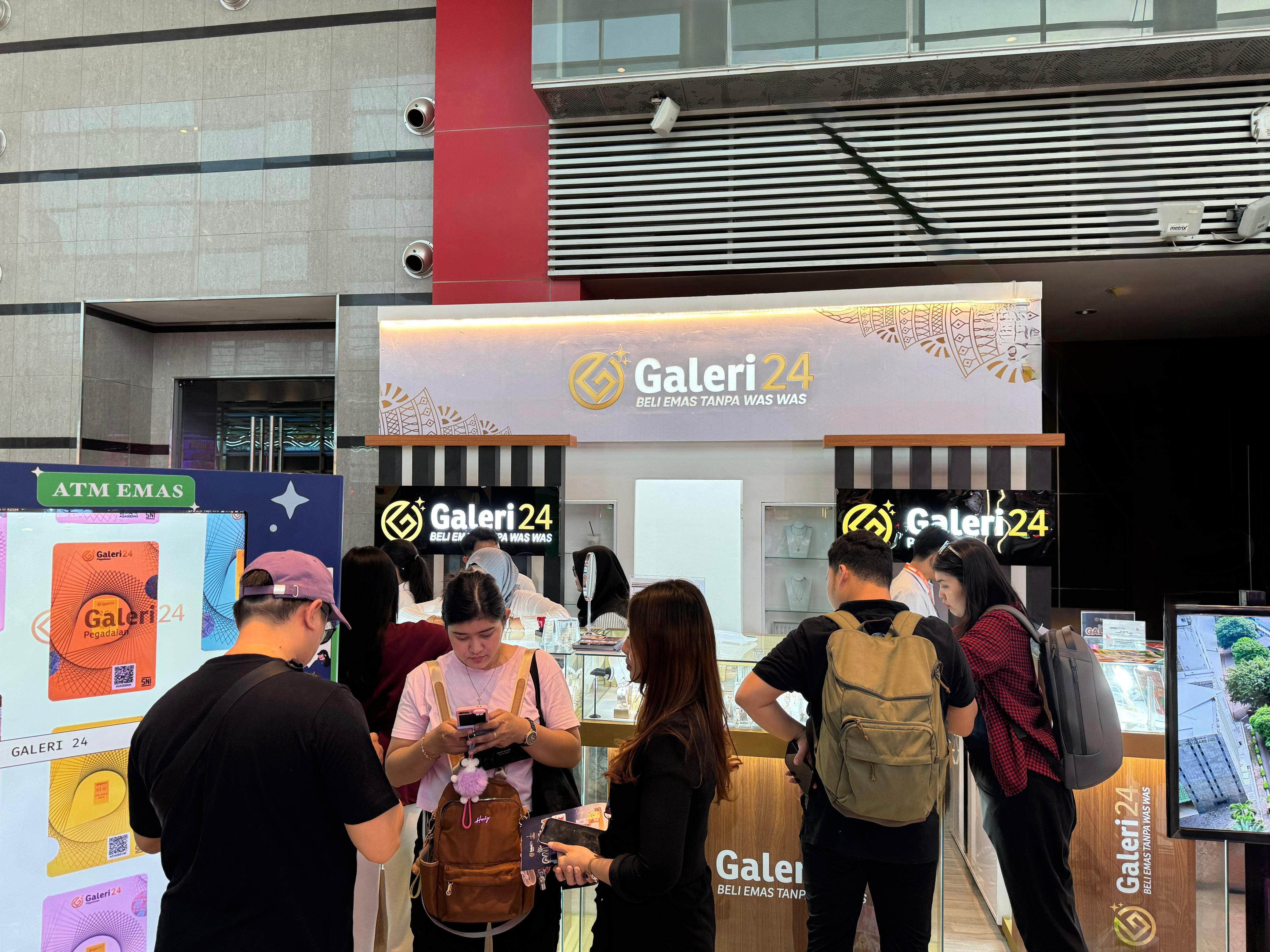 Kesempatan Istimewa, Pegadaian Galeri 24 Bagi-bagi Emas Gratis di PRJ JIEXPO Kemayoran