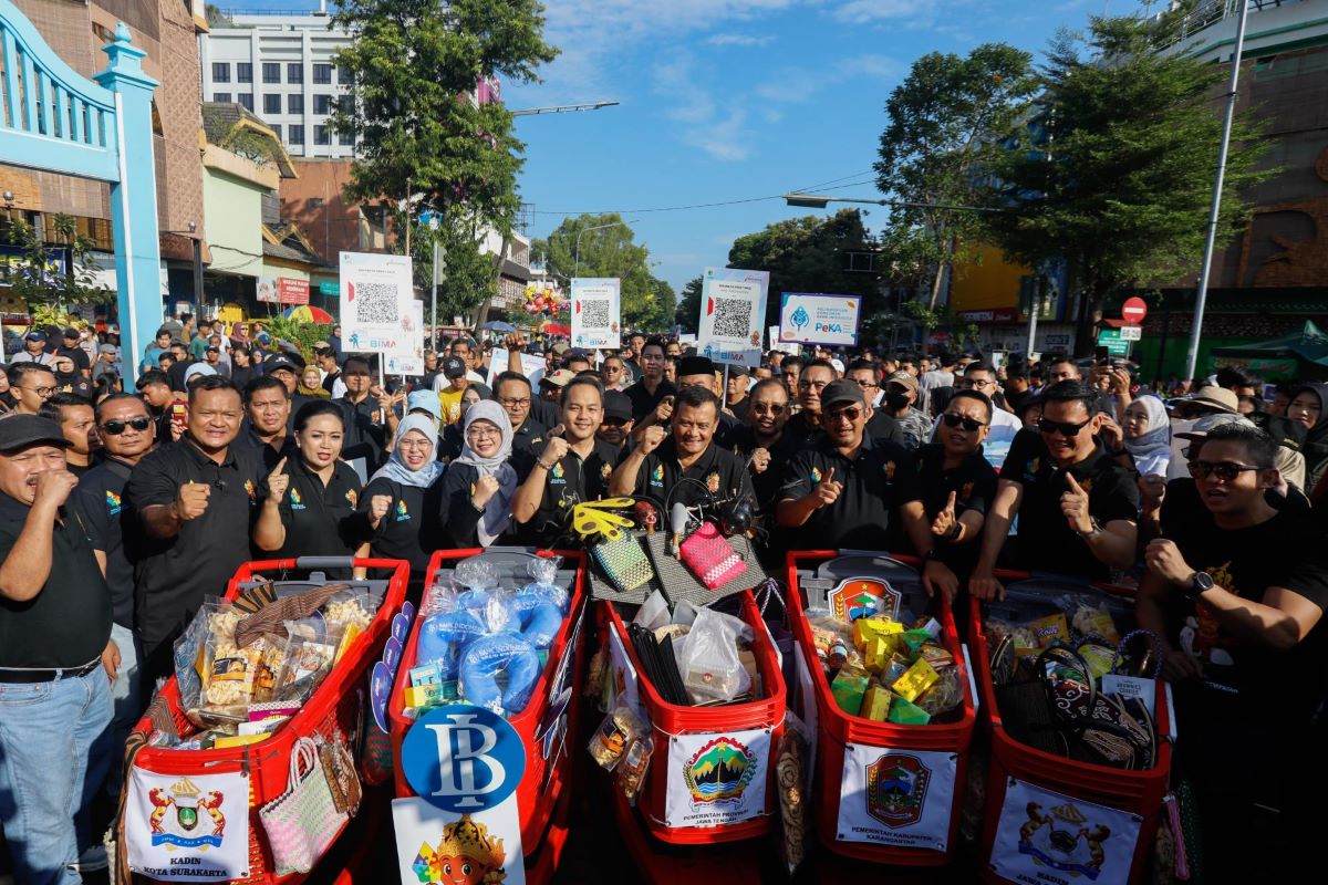 Optimistis! Perputaran uang di Soloraya Great Sale Ditarget Tembus Rp10 Triliun