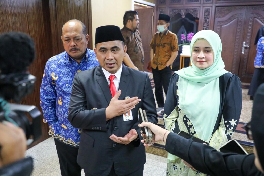 Beras Oplosan Tak Boleh Beredar, Taj Yasin: Pemprov Jateng akan Lakukan Penyisiran