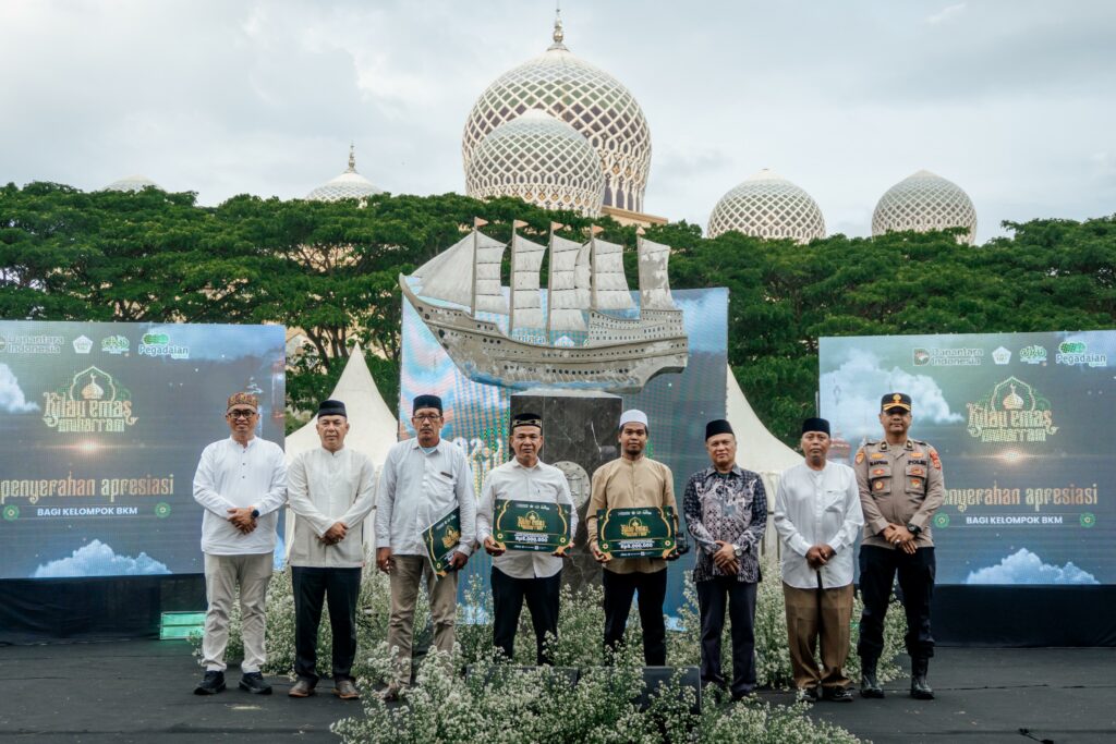 Meriahkan Tahun Baru Islam, Pegadaian Syariah Gelar Kilau Emas Muharram untuk Masyarakat Aceh