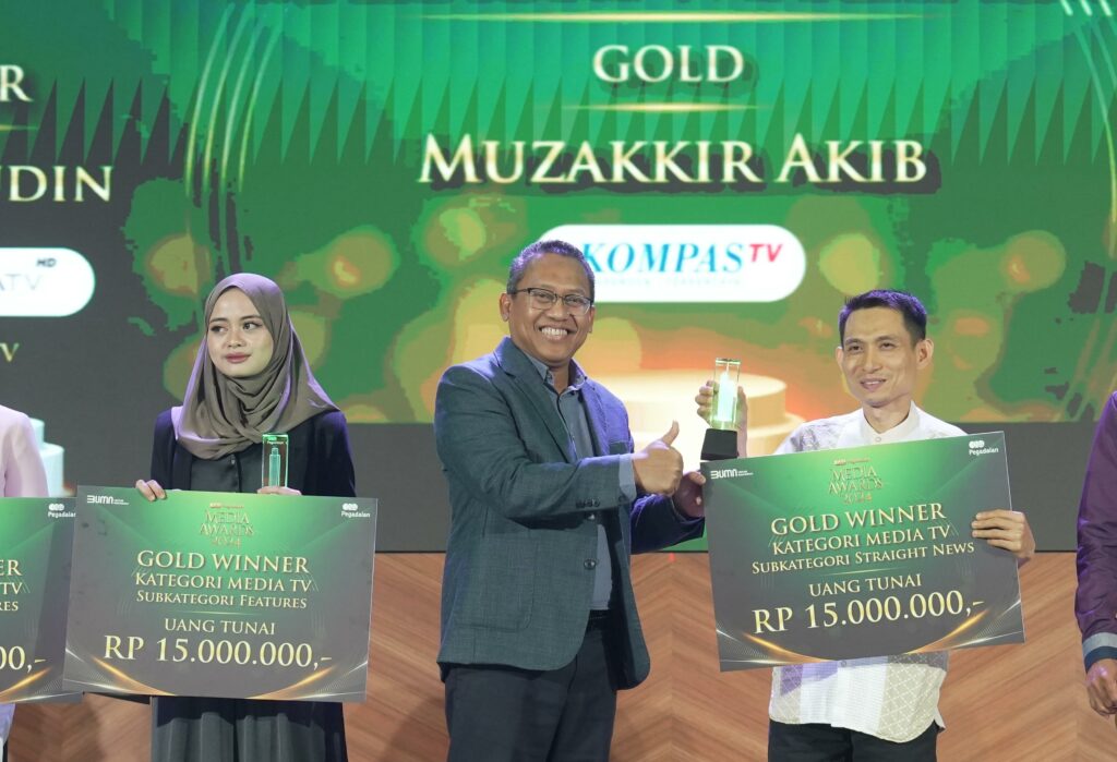 Pegadaian Media Awards Kembali Hadir, Siap-Siap Rebut Total Hadiah Ratusan Gram Emas!
