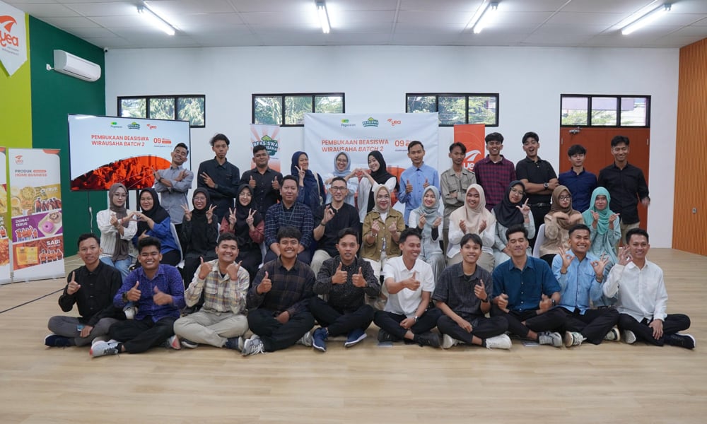 Seleksi Ketat! 30 Anak Muda Dapatkan Beasiswa Wirausaha dari Pegadaian