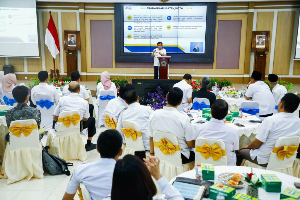 Gubernur Jateng Ahmad Luthfi Perbanyak Graduasi  Warga Miskin dan Miskin Ekstrem