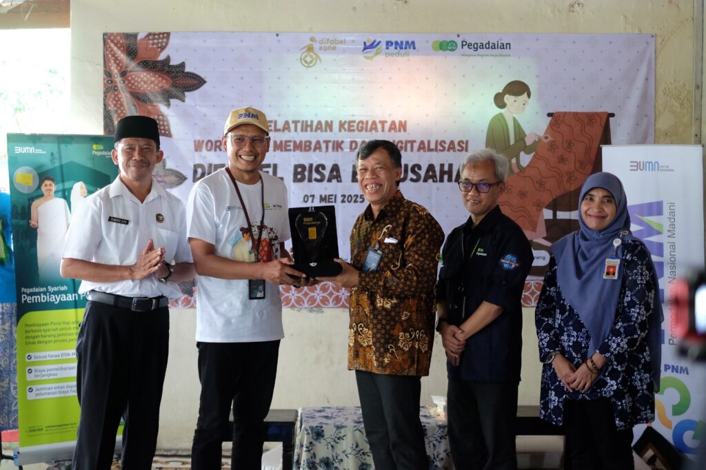 Pegadaian Dukung Kelompok Masyarakat Rentan lewat Pelatihan Kemandirian Ekonomi dan Inklusi Digital