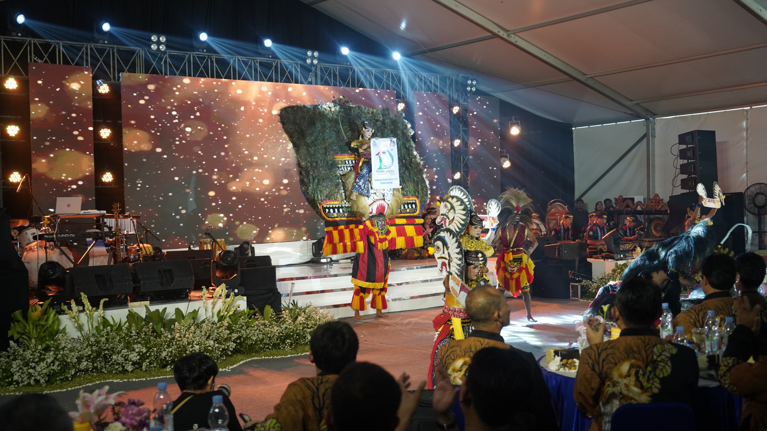 Komitmen Lestarikan Seni Budaya, PT Semen Gresik Dampingi Kelompok Seni Singo Wahyu Wibowo