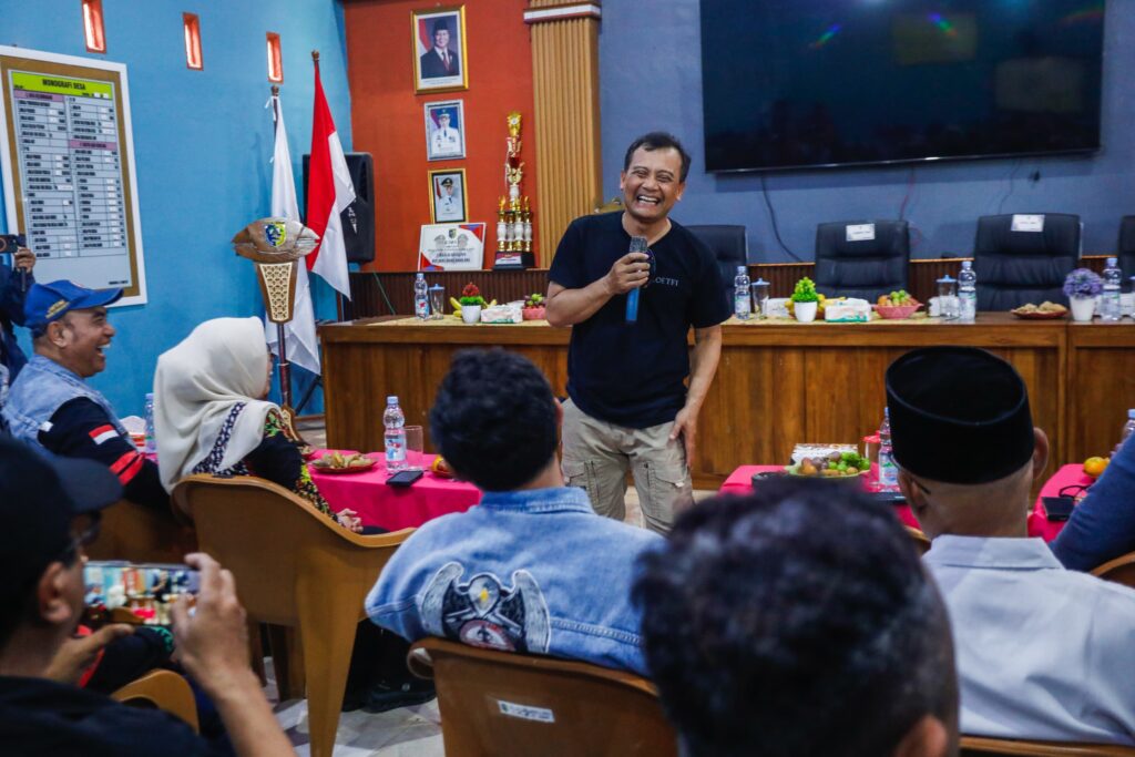 Ahmad Luthfi dan Taj Yasin bakal Bangun Jalan-Jembatan-SLB Desa Babalan Demak