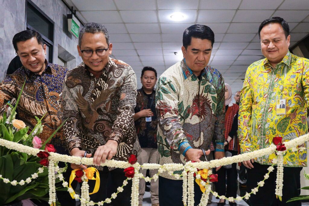 Peresmian Ruang Kreatif Kompak Guyub Bahagia: Komitmen Kerja Sama Strategis Pegadaian dengan Universitas Indonesia