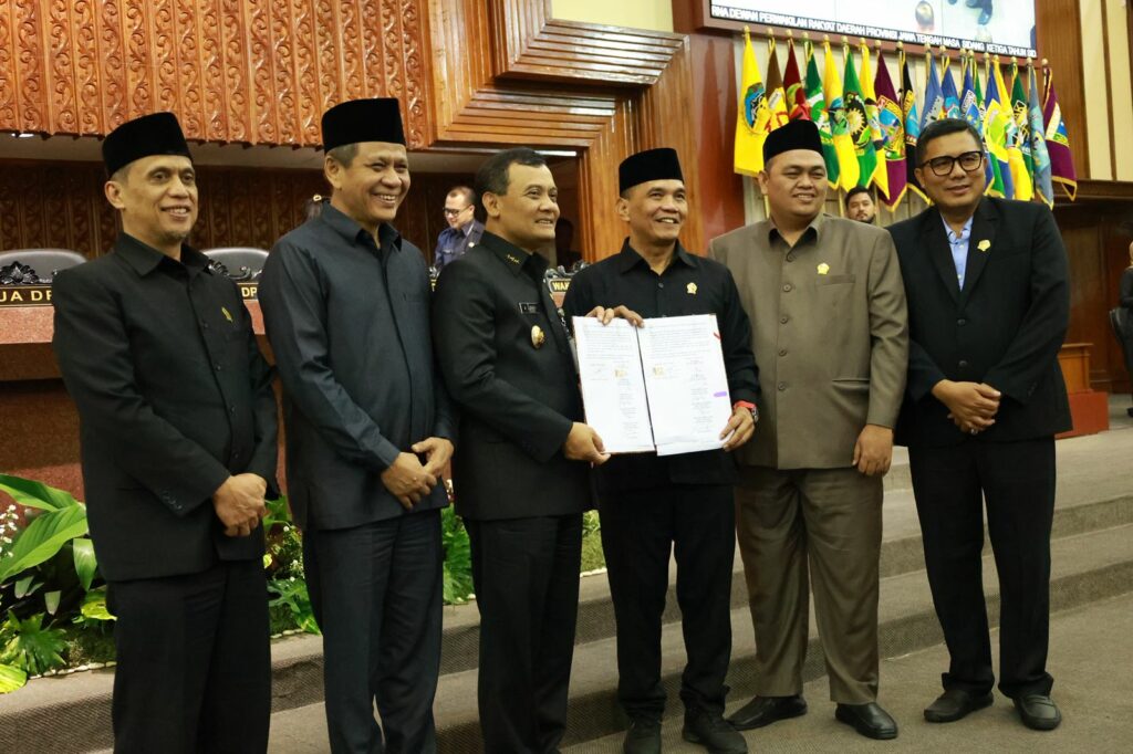 DPRD Jateng Sepakati APBD Perubahan 2025, Dorong Pemprov Alokasikan Anggaran Strategis