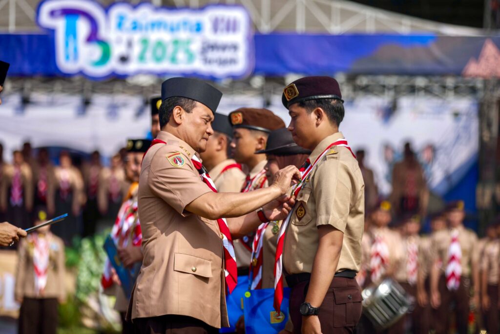 Gubernur Ahmad Luthfi Buka Raimuna Daerah XIII Jateng, Perkuat Ketahanan Bangsa dengan Kolaborasi Lintas Sektor