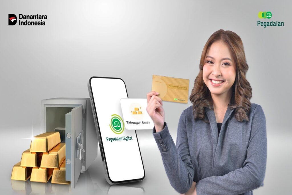Inovasi Emas Pegadaian Buahkan Hasil: Layanan Bank Emas Cetak Kinerja Gemilang