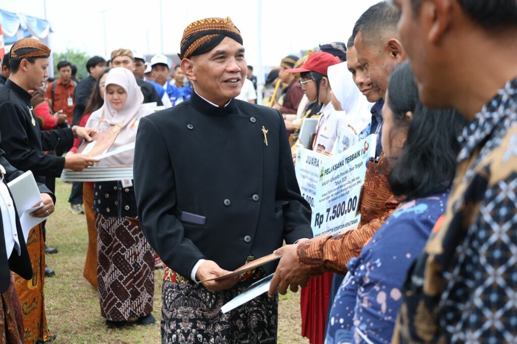 HUT ke-80 Jateng, Ketua DPRD Sumanto Apresiasi Program Unggulan dan Dorong Pengentasan Kemiskinan