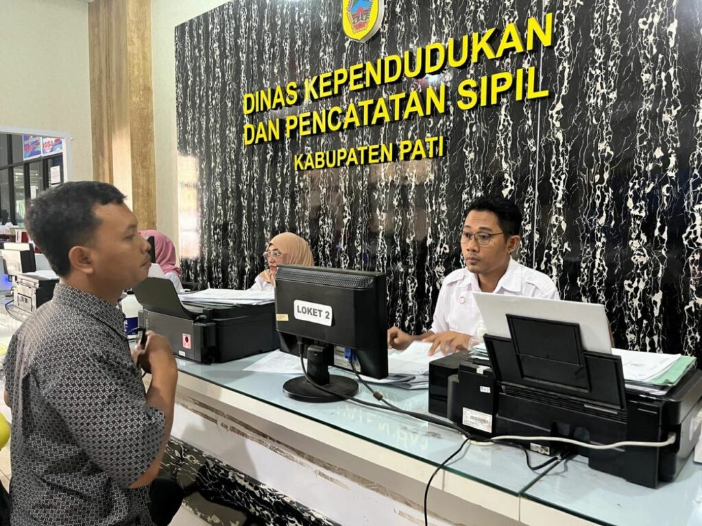 Pelayanan Publik di Pati Berjalan Normal, Warga: Pengurusan Tetap Lancar