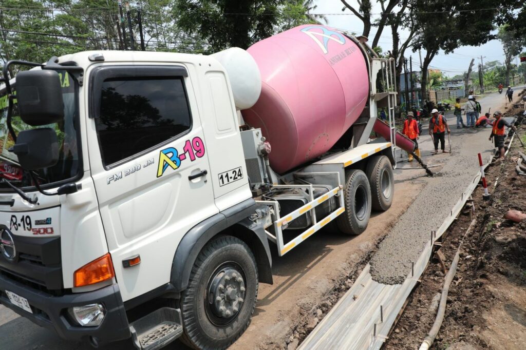 Hampir 90 Persen Jalan Provinsi Jateng Sudah Selesai Diperbaiki