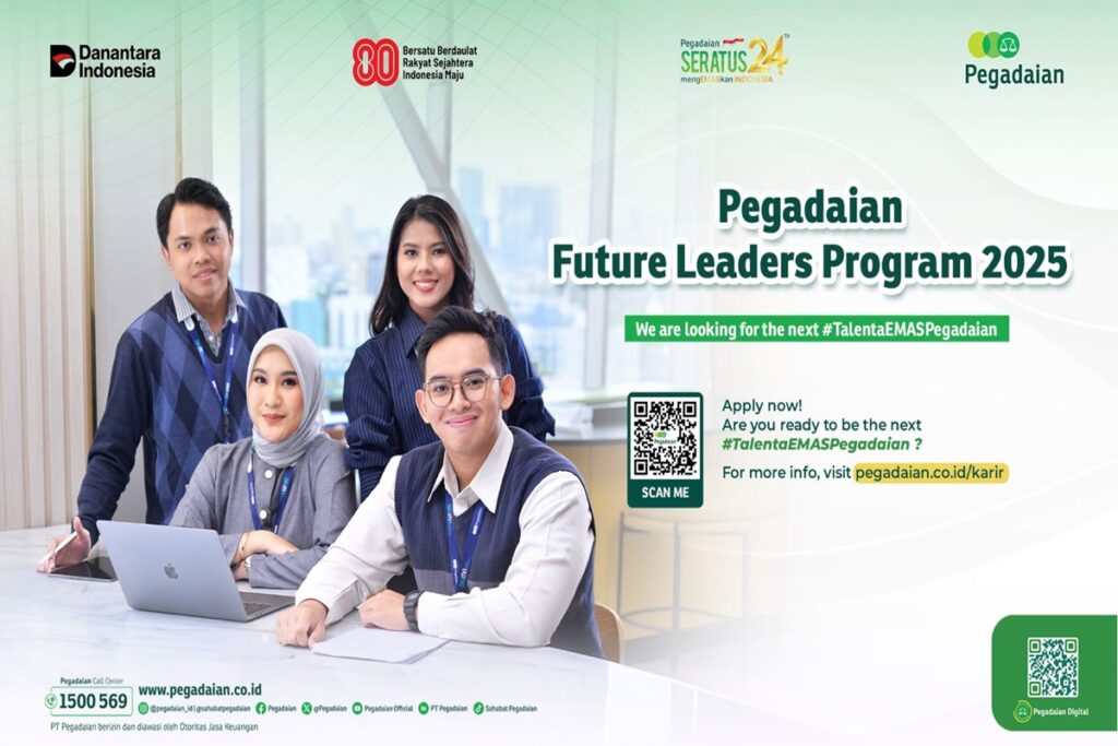 Pegadaian Cari Talenta Emas Melalui Pegadaian Future Leaders Program