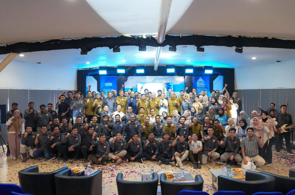 Apresiasi Ratusan Inovator Terbaik, Semen Gresik Gelar Ajang SGIC VIII 2025