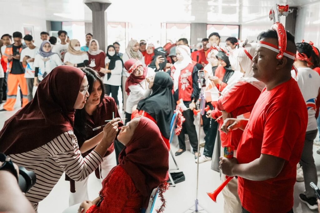 HUT ke-80 RI, Semen Gresik Perkuat Soliditas hingga Catat Produksi Tertinggi 2025