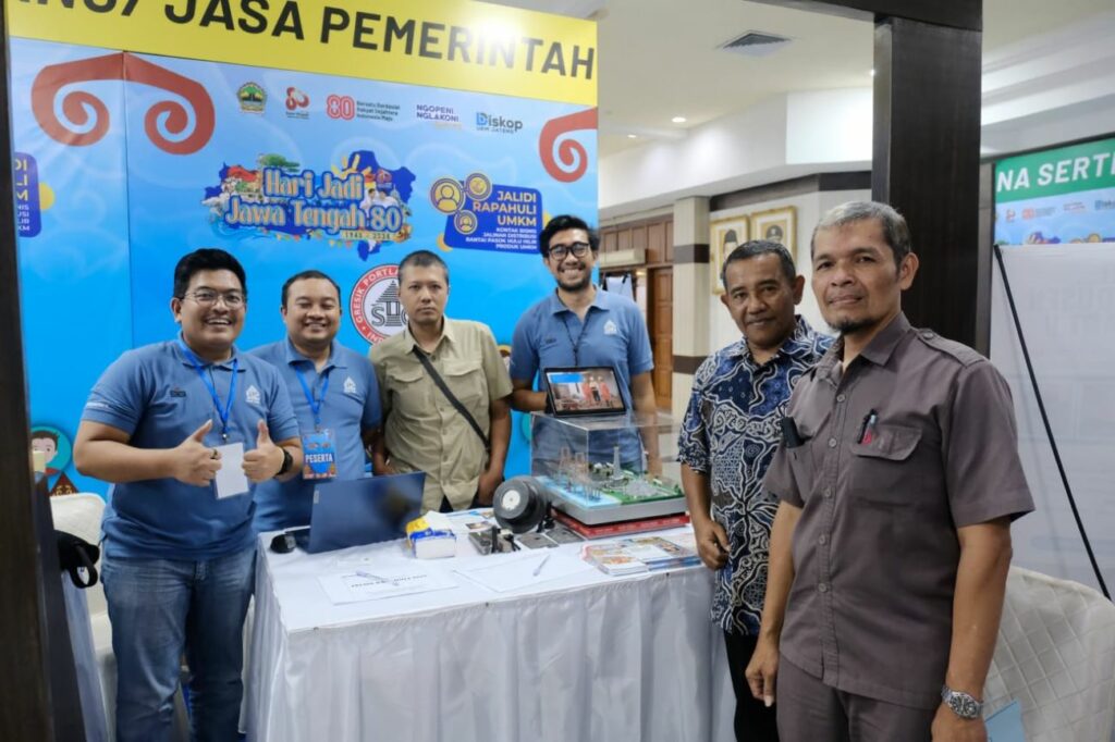 Lewat Forum Jalidi Rapahuli Pemprov Jateng, Semen Gresik Perluas Rantai Pasok UMKM Guna Dorong TKDN