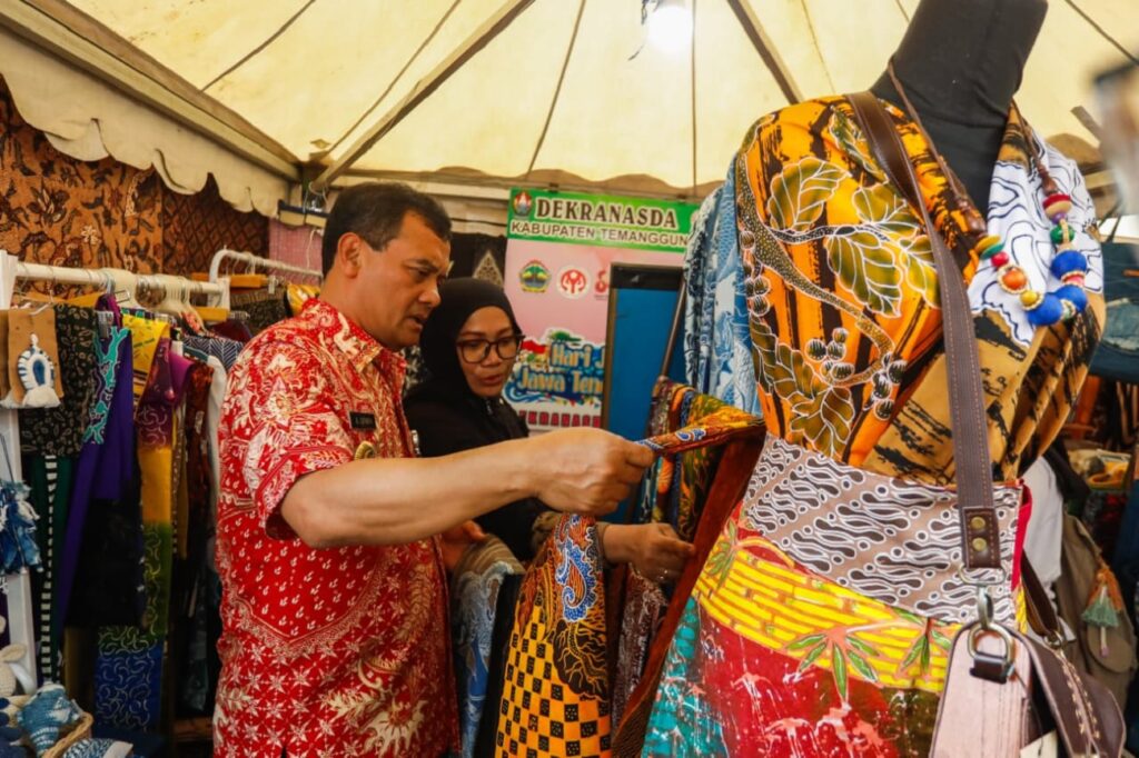 Sukses Besar! Omzet Pameran UMKM Hari Jadi Ke-80 Jateng Tembus Rp1,4 Miliar