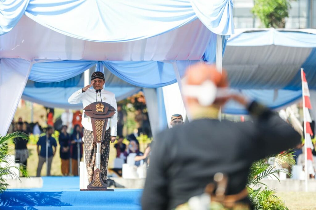 Peringati HUT ke-80 Jateng, Ahmad Luthfi Beberkan Capaian Positif Pembangunan