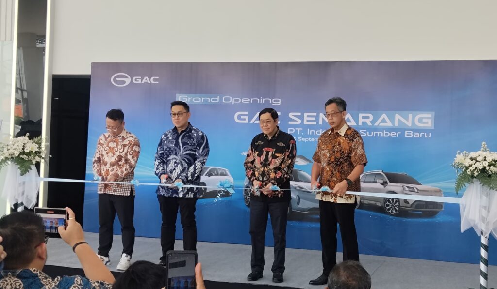 Perluas Jaringan Pelayanan di Jateng, Dealer AION Hadir di Semarang