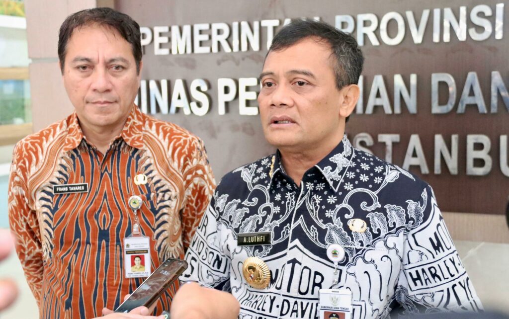 Gubernur Ahmad Luthfi Canangkan Jawa Tengah Jadi Sentral Nasional Benih Unggulan