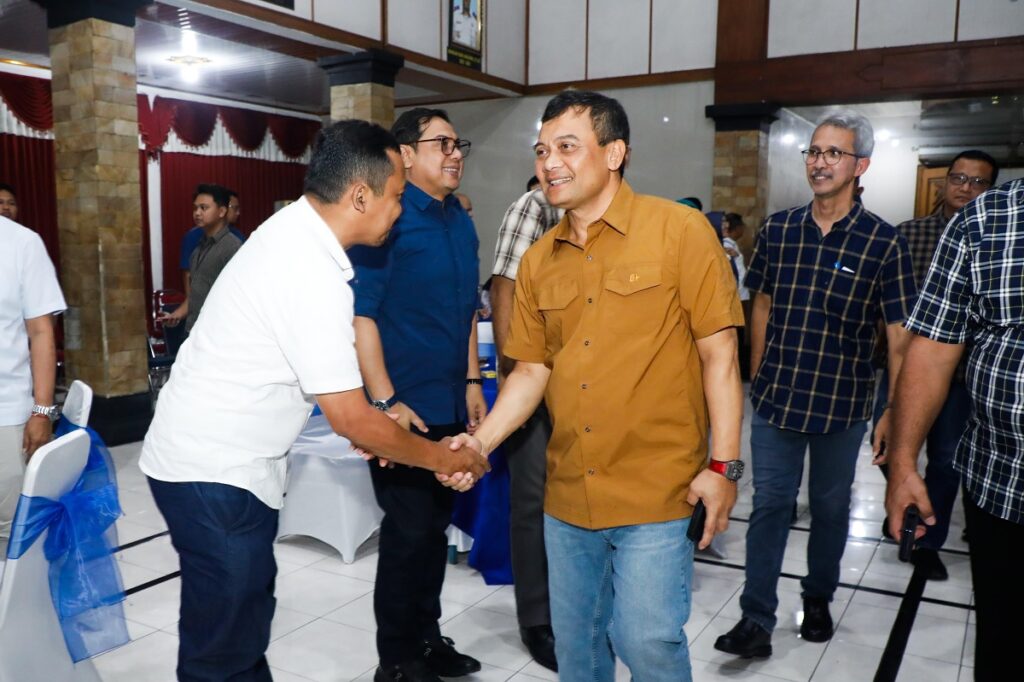 Momen Harhubnas 2025, Ahmad Luthfi Dorong Pemerataan Konektivitas Transportasi di Jateng