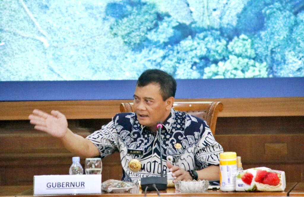 Stok Beras Jawa Tengah Surplus 1,5 Juta Ton, Ini Harapan Gubernur Ahmad Luthfi