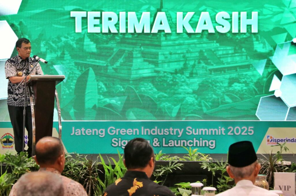 Resmikan Rengganis Pintar, Gubernur Ahmad Luthfi Targetkan Jateng Jadi Pusat Industri Hijau
