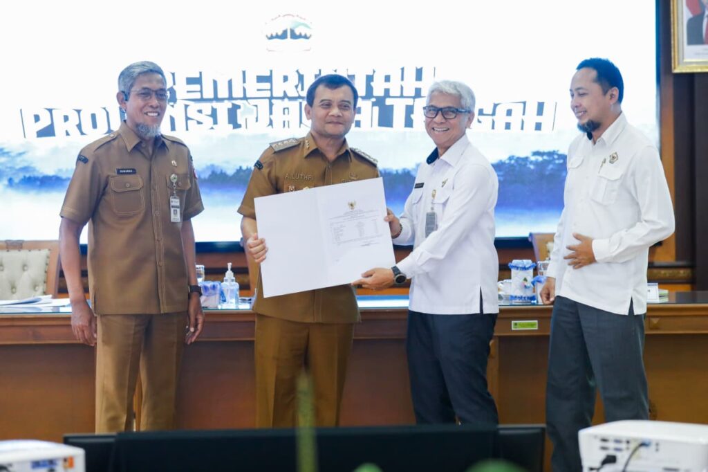 Komitmen Wujudkan Clean Government & Good Governance, Ahmad Luthfi Dukung Pemeriksaan BPK