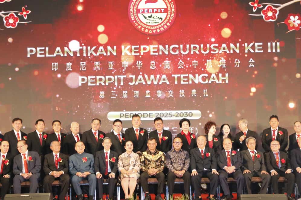 Gubernur Ahmad Luthfi Minta Pengusaha Tionghoa Tumbuhkan Ekonomi Baru di Jawa Tengah