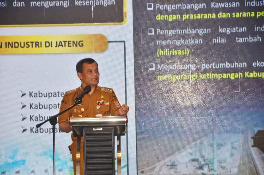 Gubernur Ahmad Luthfi Sebut Jateng Masih Jadi Magnet Investasi dan Ekspor Dunia