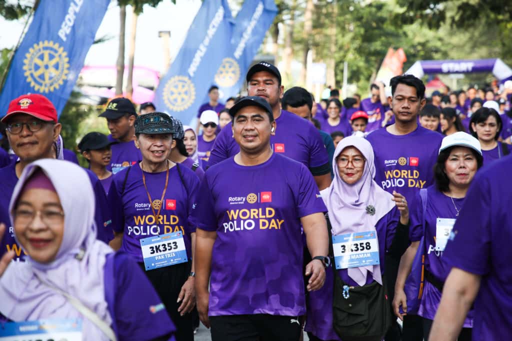 Cegah Polio di Jateng, Wagub Taj Yasin Minta Skrining dan Imunisasi Ditingkatkan