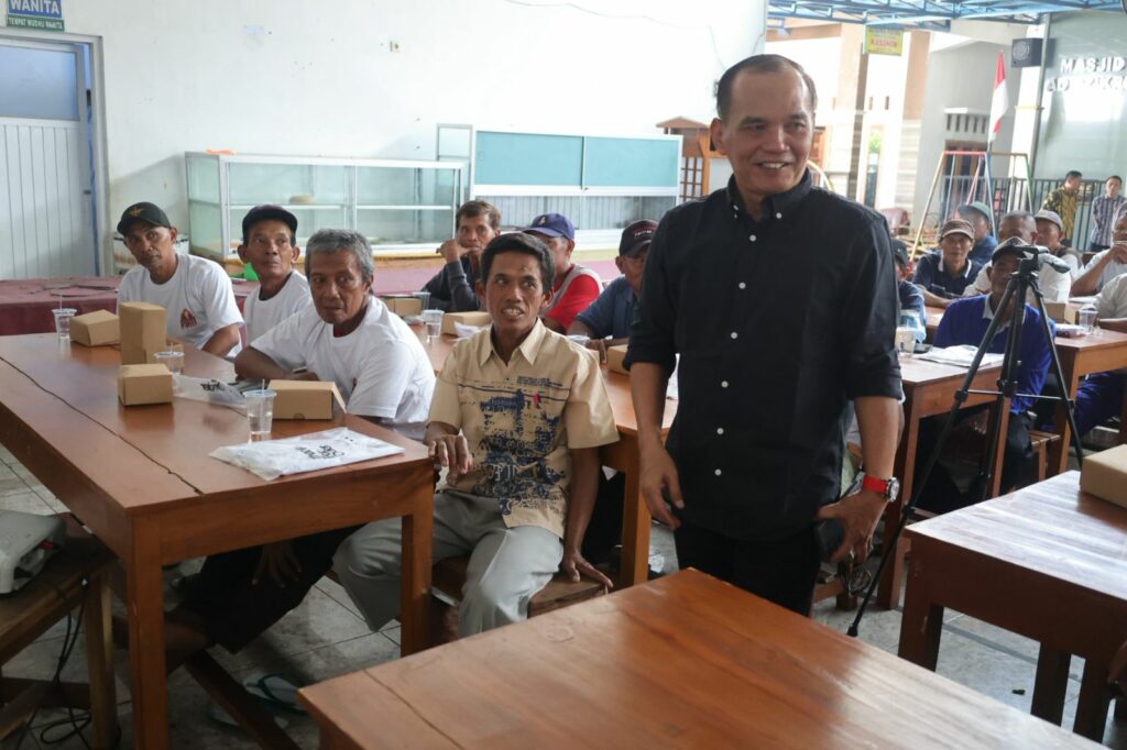 Alih Fungsi Lahan Pertanian Kian Marak, Ketua DPRD Jateng Sumanto Minta Petani Tak Jual Lahan