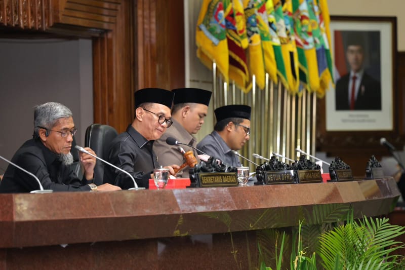 DPRD Jateng Tetapkan Rencana Kerja Tahun 2026