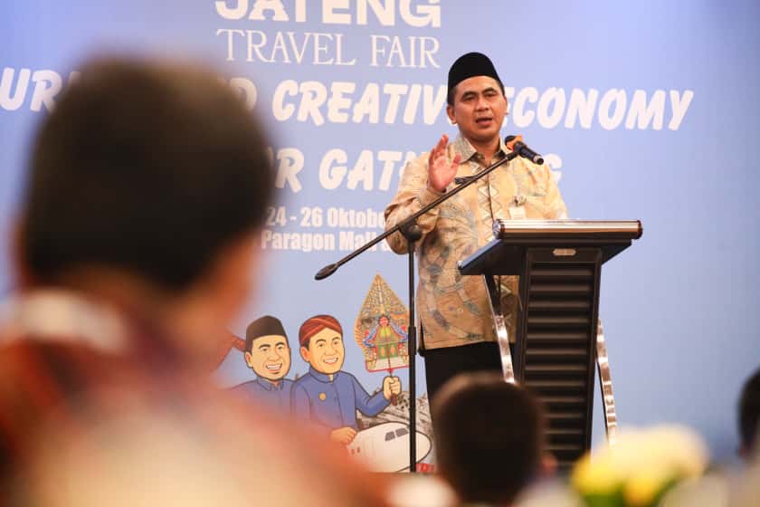 Pariwisata Jateng Prospektif, Taj Yasin Tawarkan Investasi ke Investor Luar Negeri