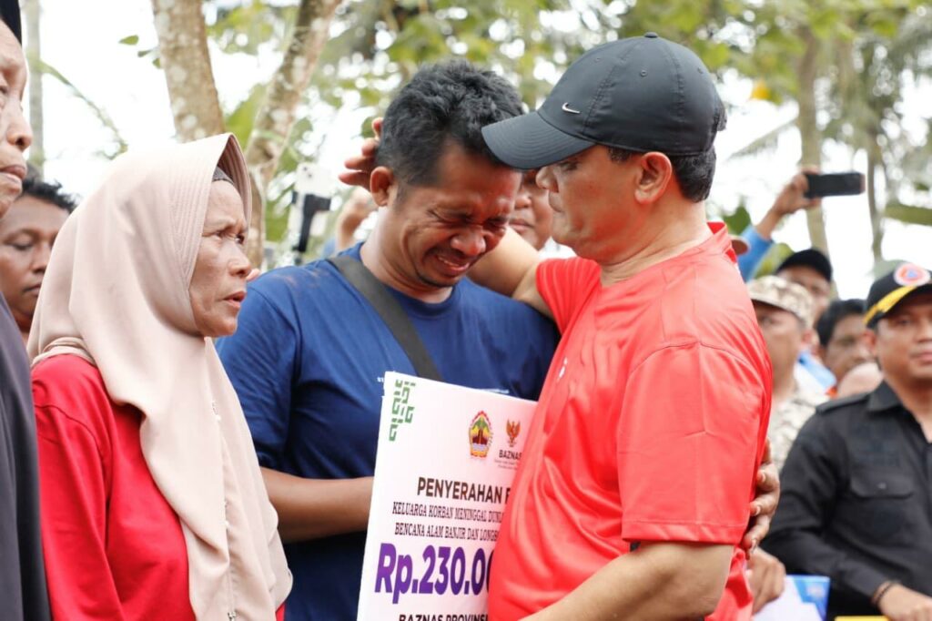 Gubernur Ahmad Luthfi Instruksikan Bupati Cilacap Siapkan Lahan Relokasi Warga Terdampak Bencana