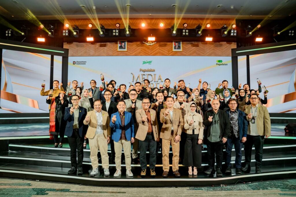 Malam Penganugerahan Sukses Digelar, Inilah Para Jawara Pegadaian Media Awards 2025