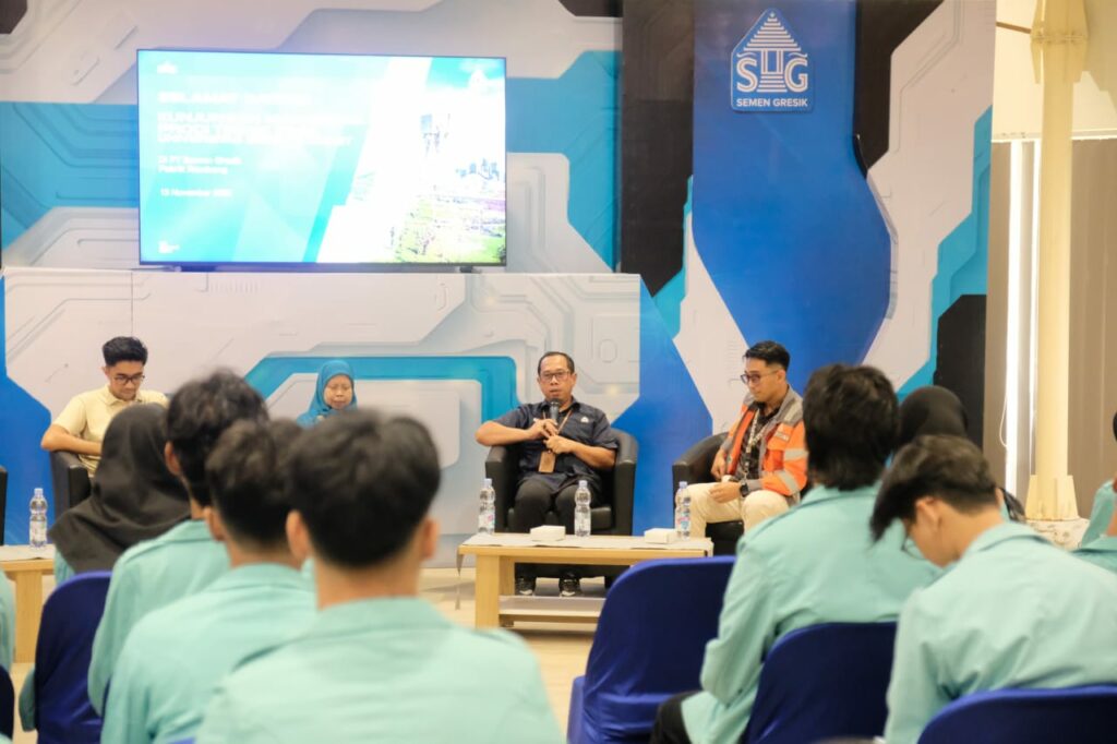 Ratusan Mahasiswa Teknik Kimia UNS Berkunjung ke Semen Gresik Pabrik Rembang