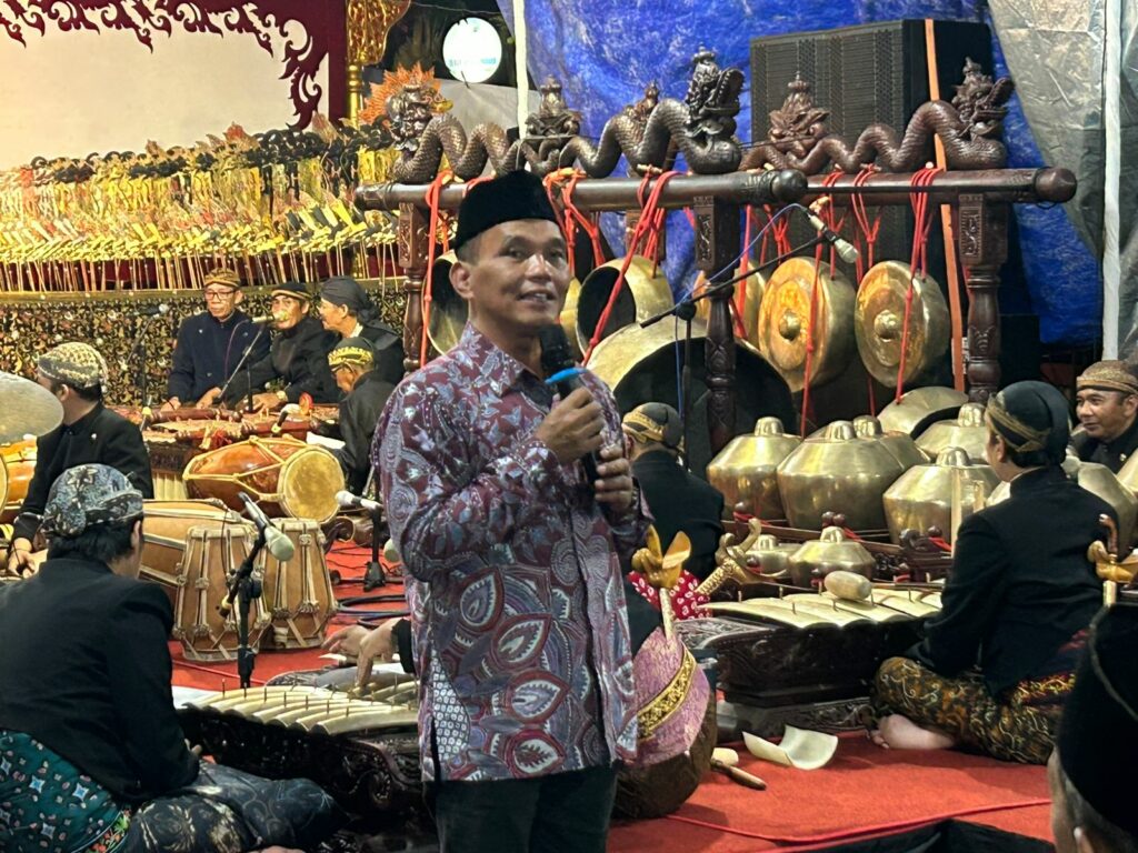 Sumanto Ajak Masyarakat Pahami Pesan Moral dalam Lakon Wayang Kulit Kresna Duta