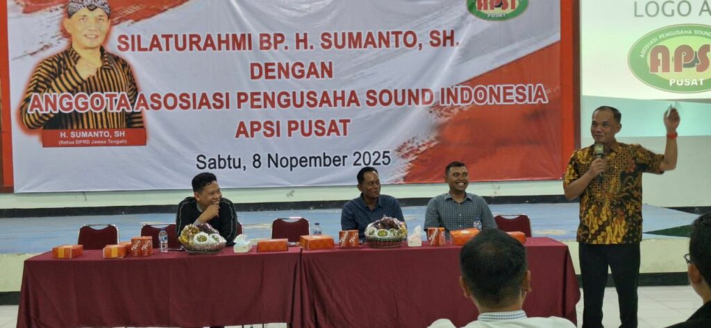 Silaturahmi dengan Pengusaha Sound, Sumanto Dorong Kolaborasi dan Profesionalitas