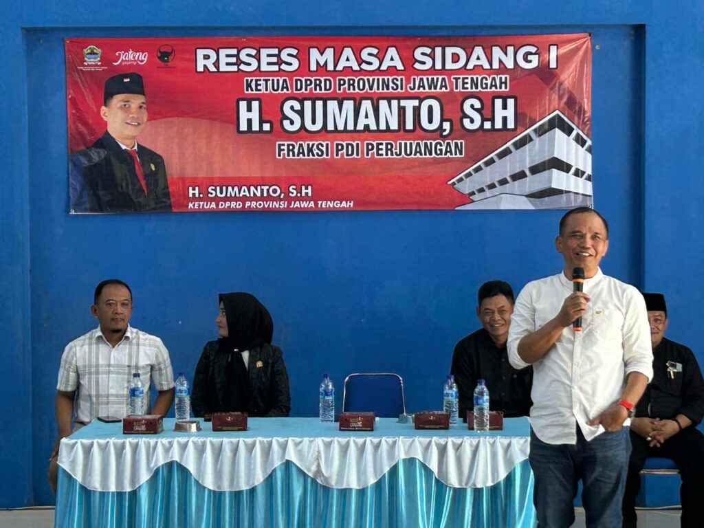 Reses di Karanganyar, Sumanto Dorong Anggota DPRD Kabupaten Ikut Bersinergi dalam Pembangunan