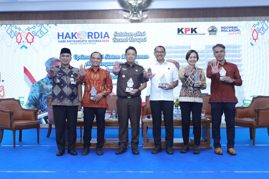 Hakordia 2025, Ketua DPRD Jateng Sumanto Soroti Pentingnya Transparansi dalam Proses Penganggaran
