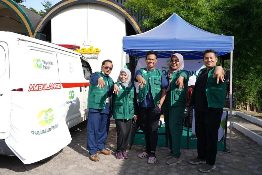 Aksi Cepat Tanggap Tim Medical Pegadaian Selamatkan Bayi 5 Bulan di Aceh Tamiang